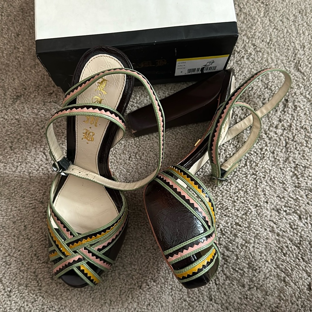 LAMB shoes NEW! Say size 9 but run small so listing as size 8